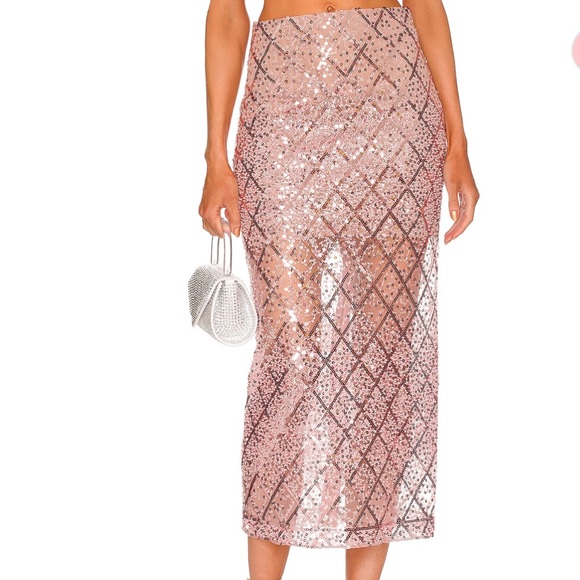 - Bronx and Banco set Afiya Feather Top & Coco Midi Skirt ✨🩷 - Picture 3 of 10